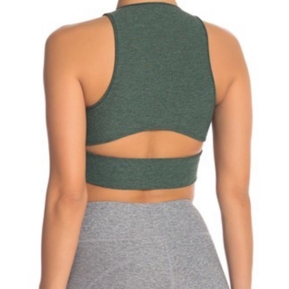 Outdoor Voices Slashback Crop, NWT. Xs - Picture 4 of 8